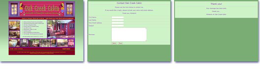 www.oakcreekcabin.com